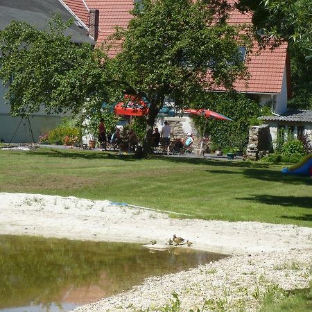 Pension Zum Hirsch Göda Eksteriør bilde