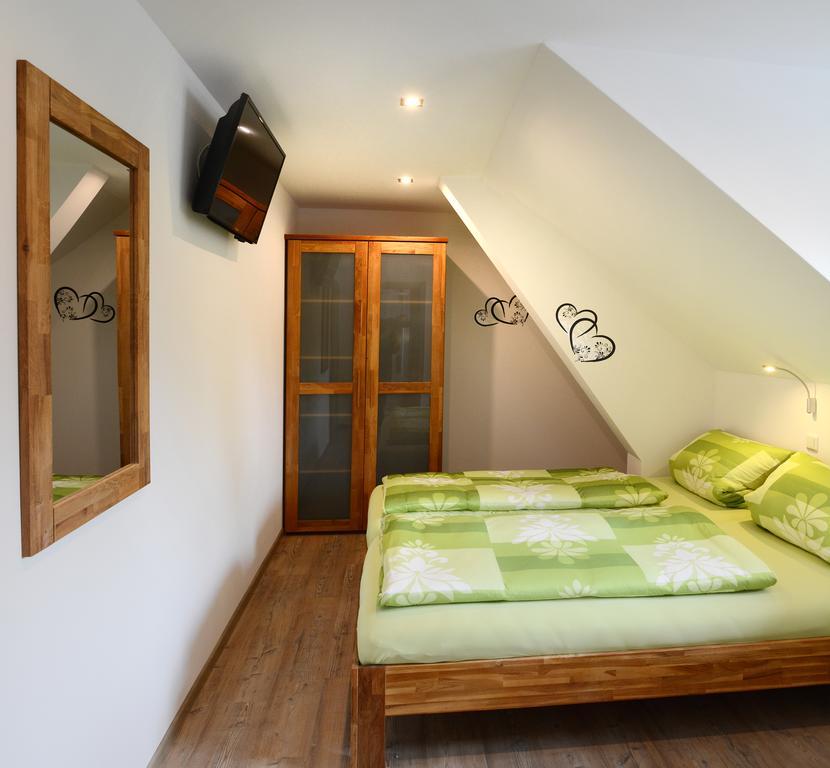 Pension Zum Hirsch Göda Rom bilde